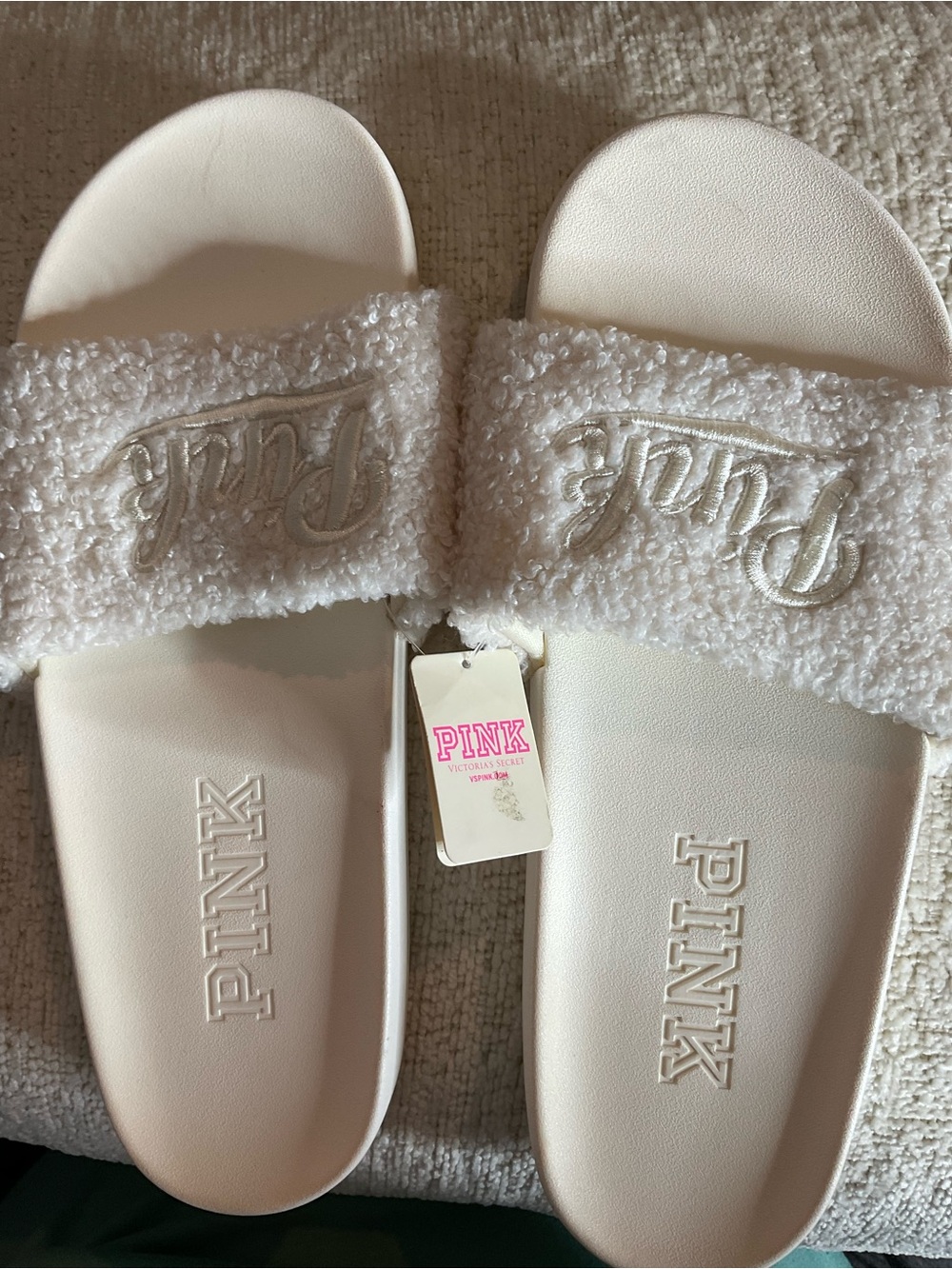 PINK  V-S SLIPPER - Picture 7 of 8